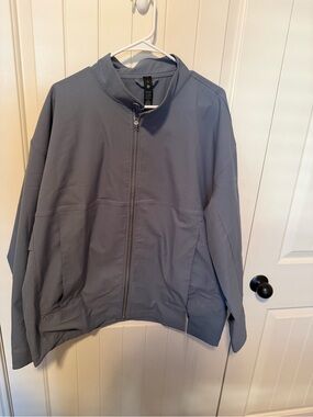 Lululemon athletica twill full zip jacket